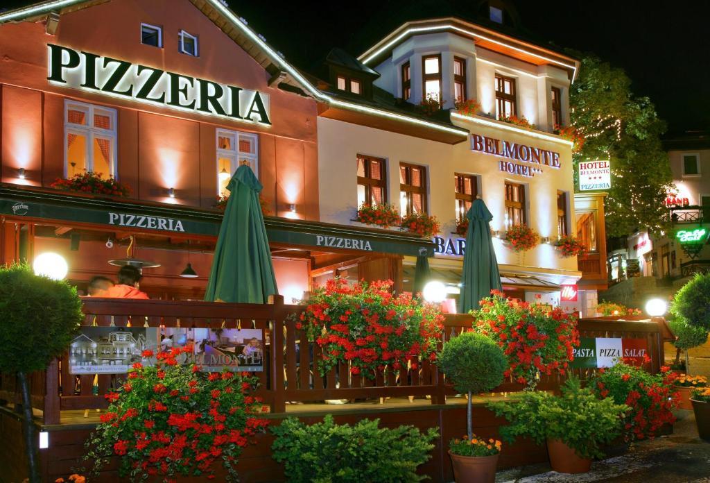 Hotel Pizzeria Belmonte Špindlerŭv Mlýn Buitenkant foto